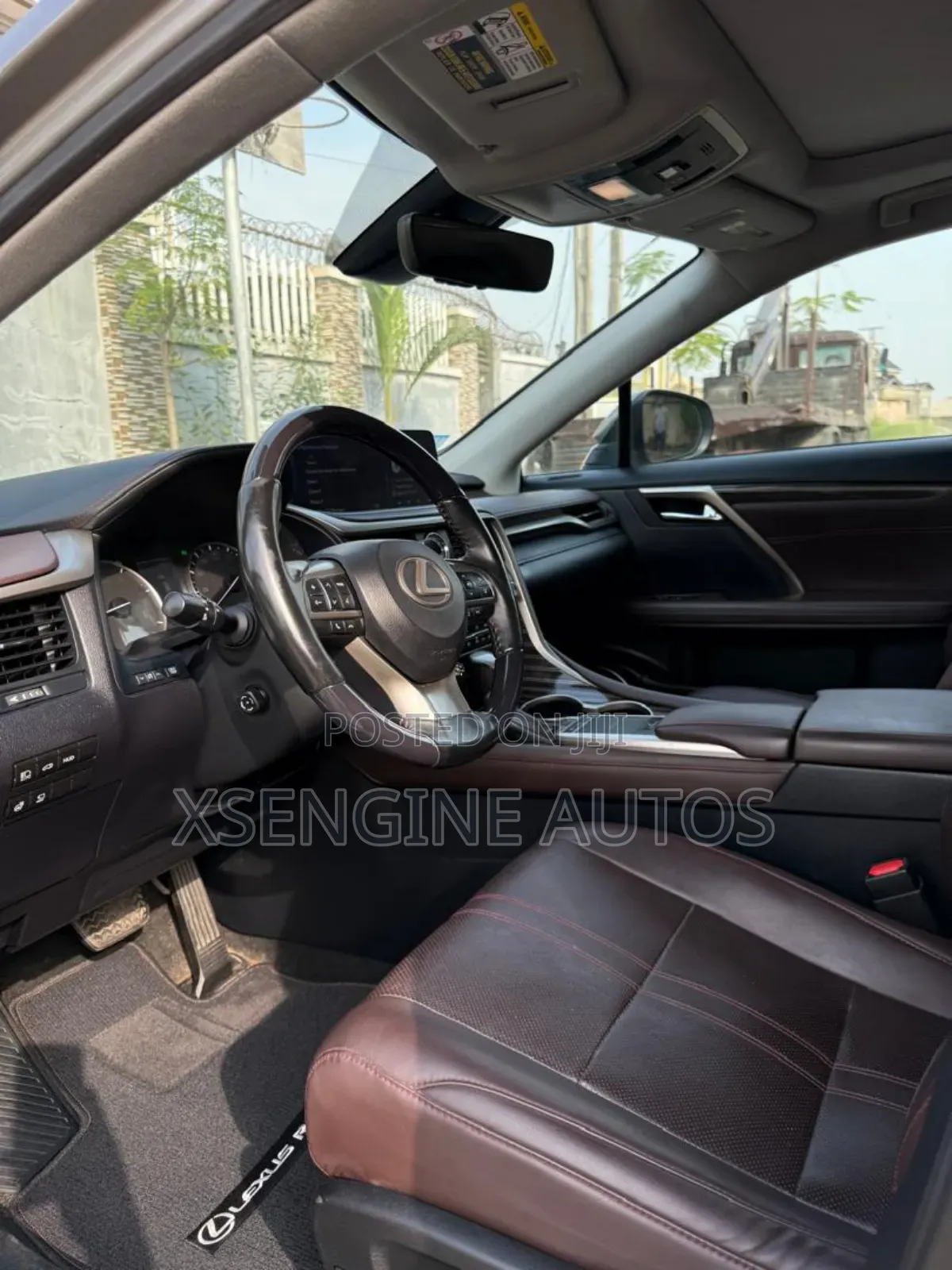 Lexus RX 2020 Gold