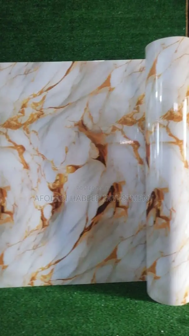 Marble Sheet 4x9 Feet (Self Adhesive)