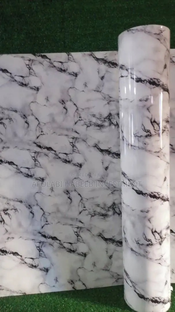 Marble Sheet 4x9 Feet (Self Adhesive)
