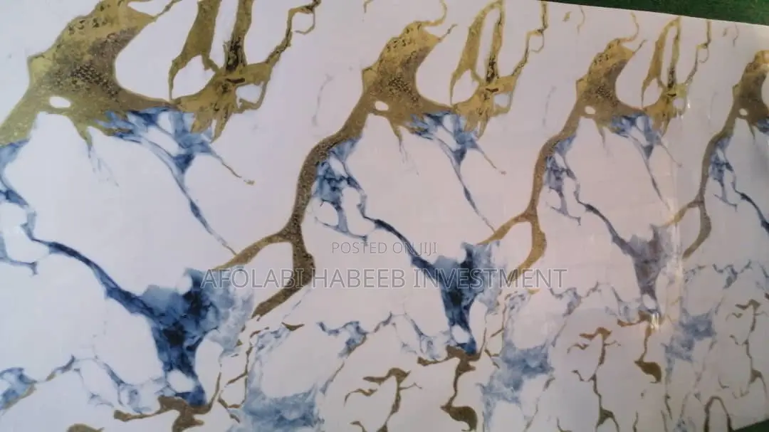 Marble Sheet 4x9 Feet (Self Adhesive)