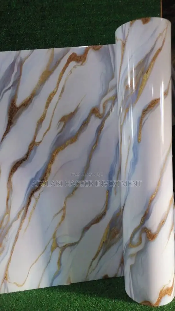 Marble Sheet 4x9 Feet (Self Adhesive)