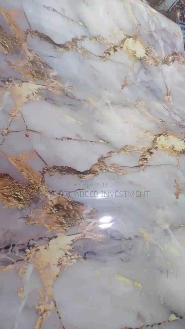 Marble Sheet 4x9 Feet (Self Adhesive)