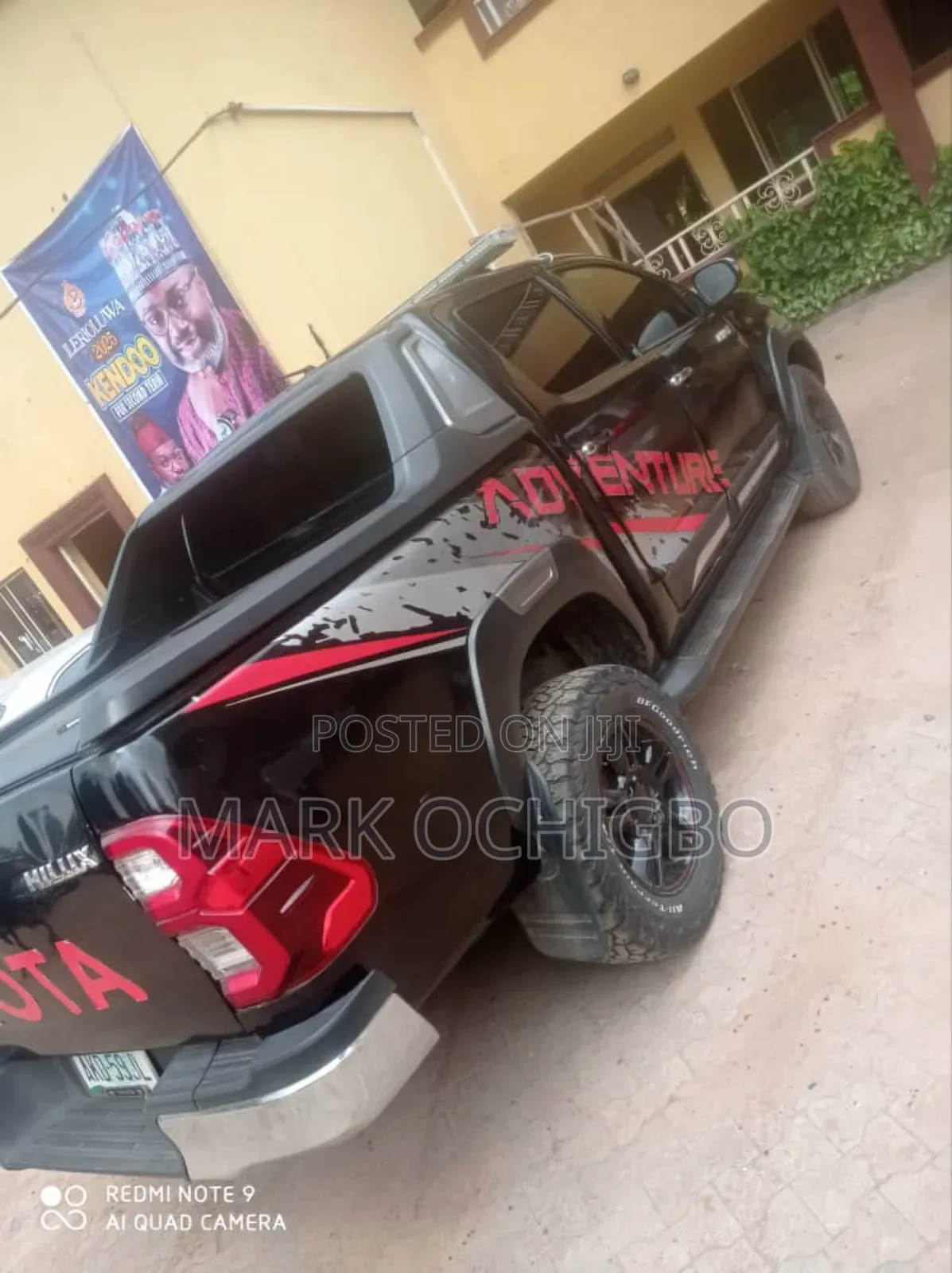 Toyota Hilux for Rent