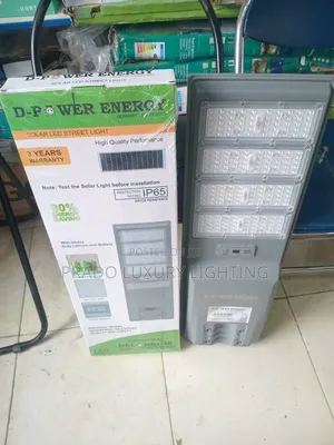 D-Power Solar Street Light 4000w