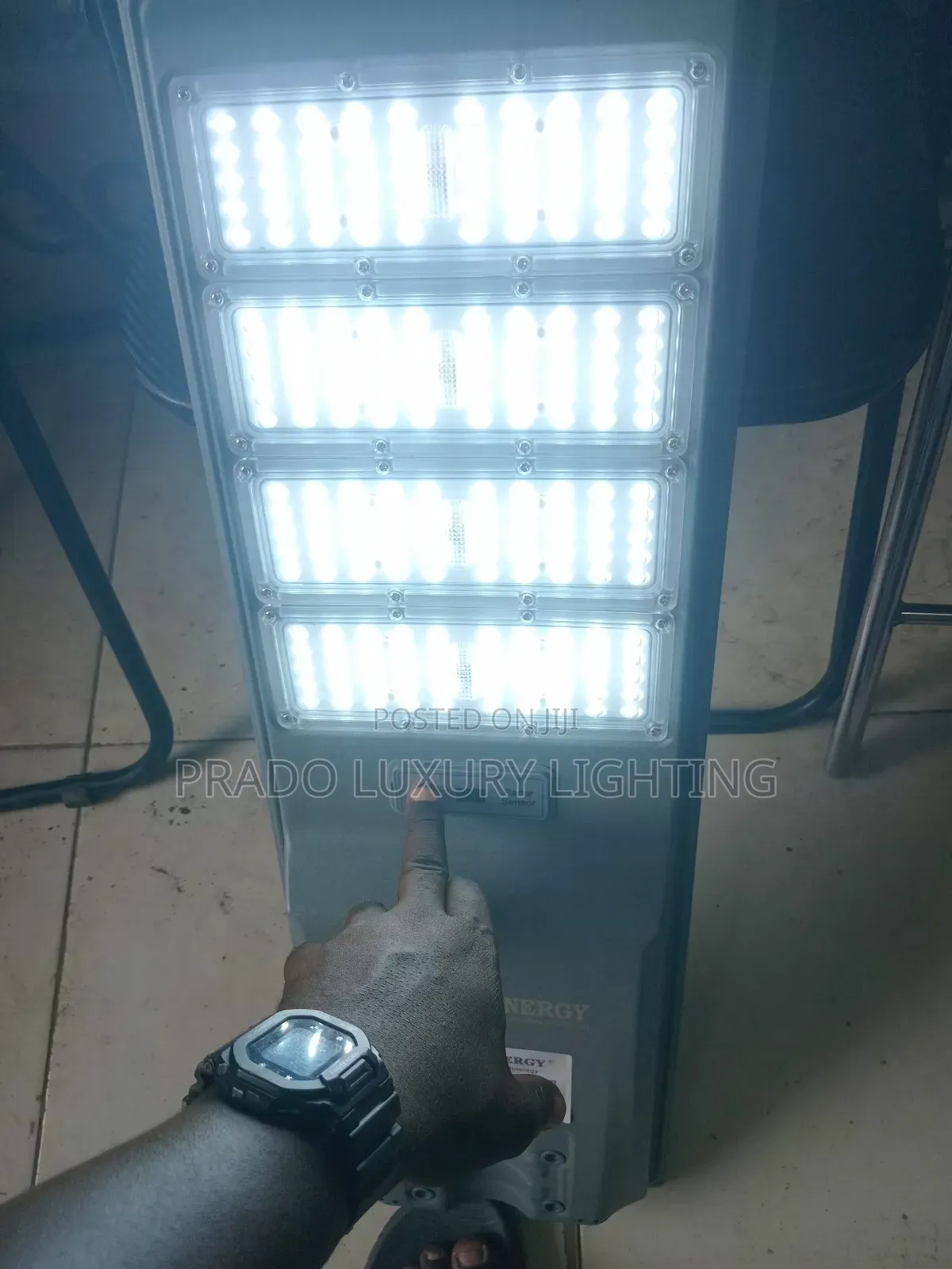 D-Power Solar Street Light 4000w
