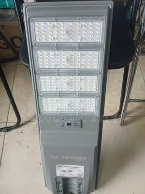D-Power Solar Street Light 4000w