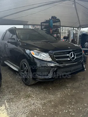 Mercedes-Benz GLE-Class 2017 Black