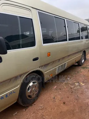 Toyota Coaster 2015 Grey