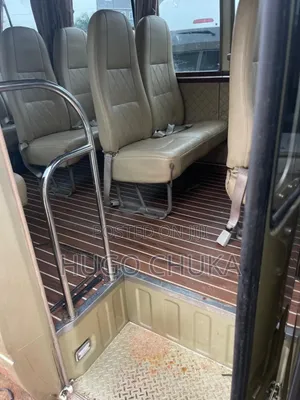 Toyota Coaster 2015 Grey