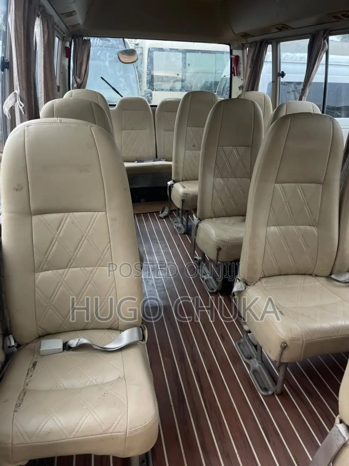 Toyota Coaster 2015 Grey
