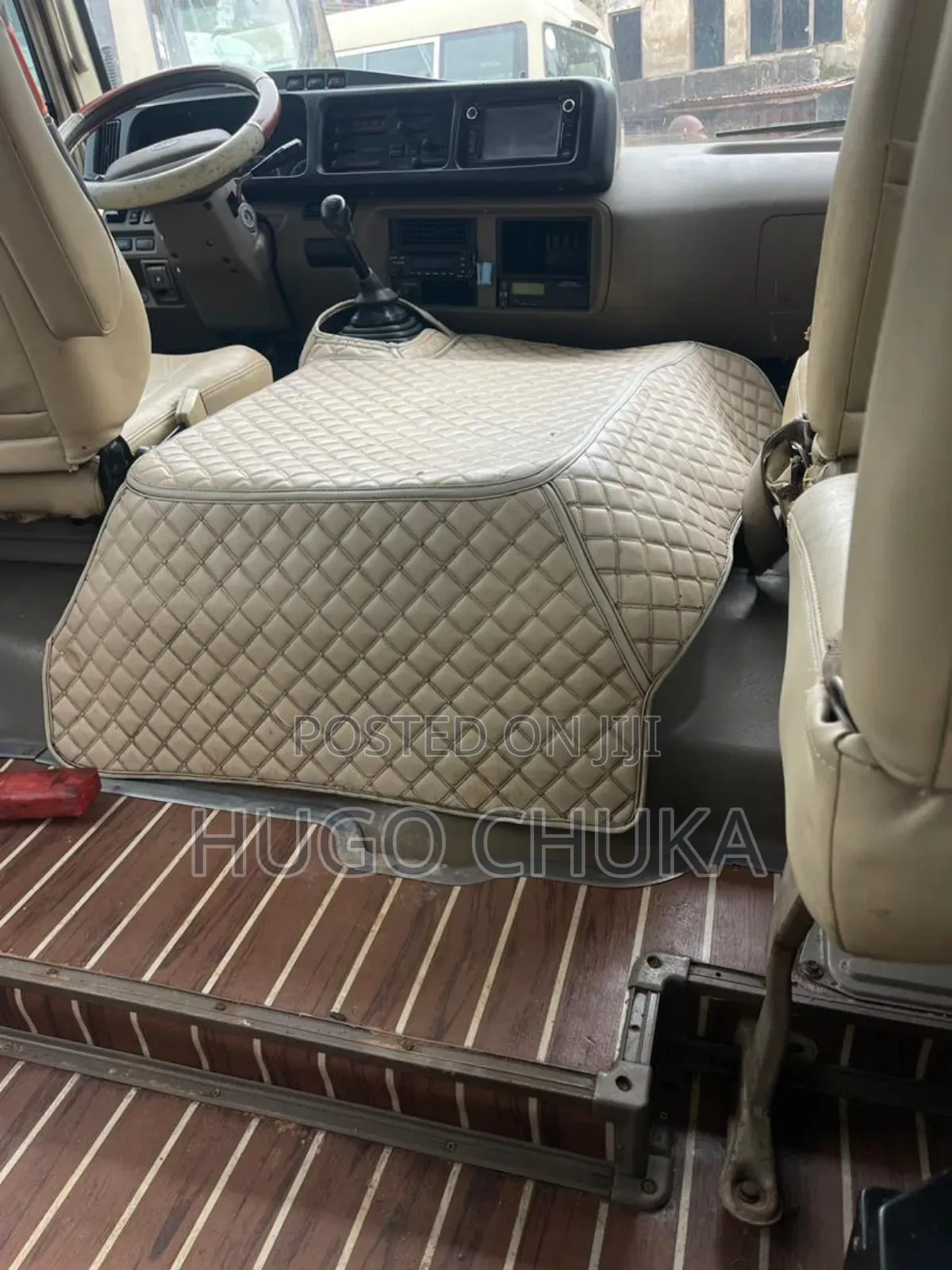 Toyota Coaster 2015 Grey