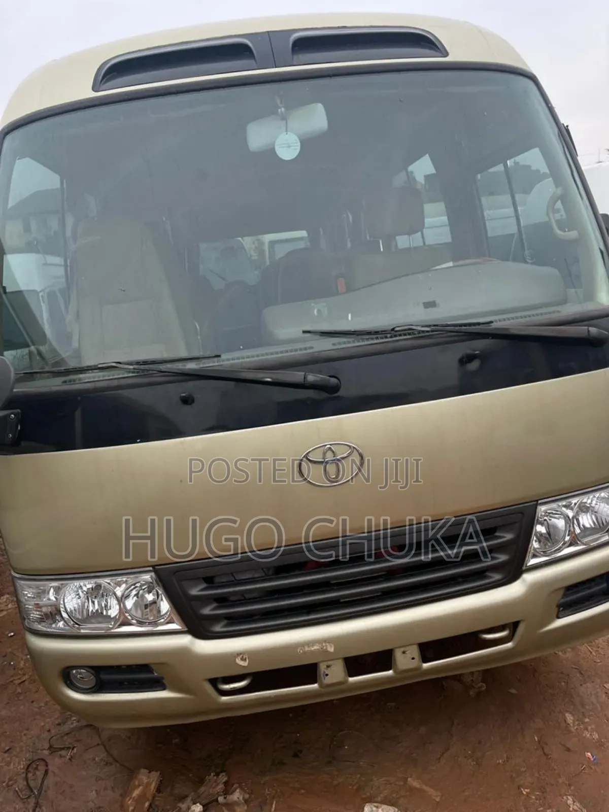 Toyota Coaster 2015 Grey