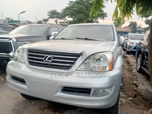Lexus GX 470 2008 Silver