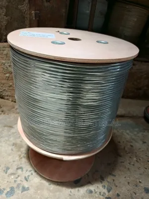 1mm  1 Pairs Shielded Cable Pure Copper By 500 Meters
