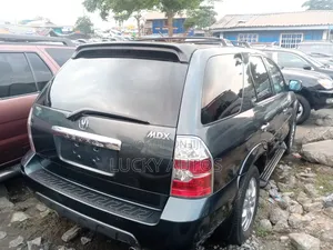 Acura MDX 2004 Gray