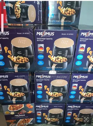 Maximus Kenwood 2000w (Touch Screen) Electric Air Fryer