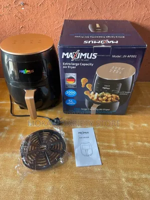 Maximus 2000w (Touch Screen) Electric Air Fryer