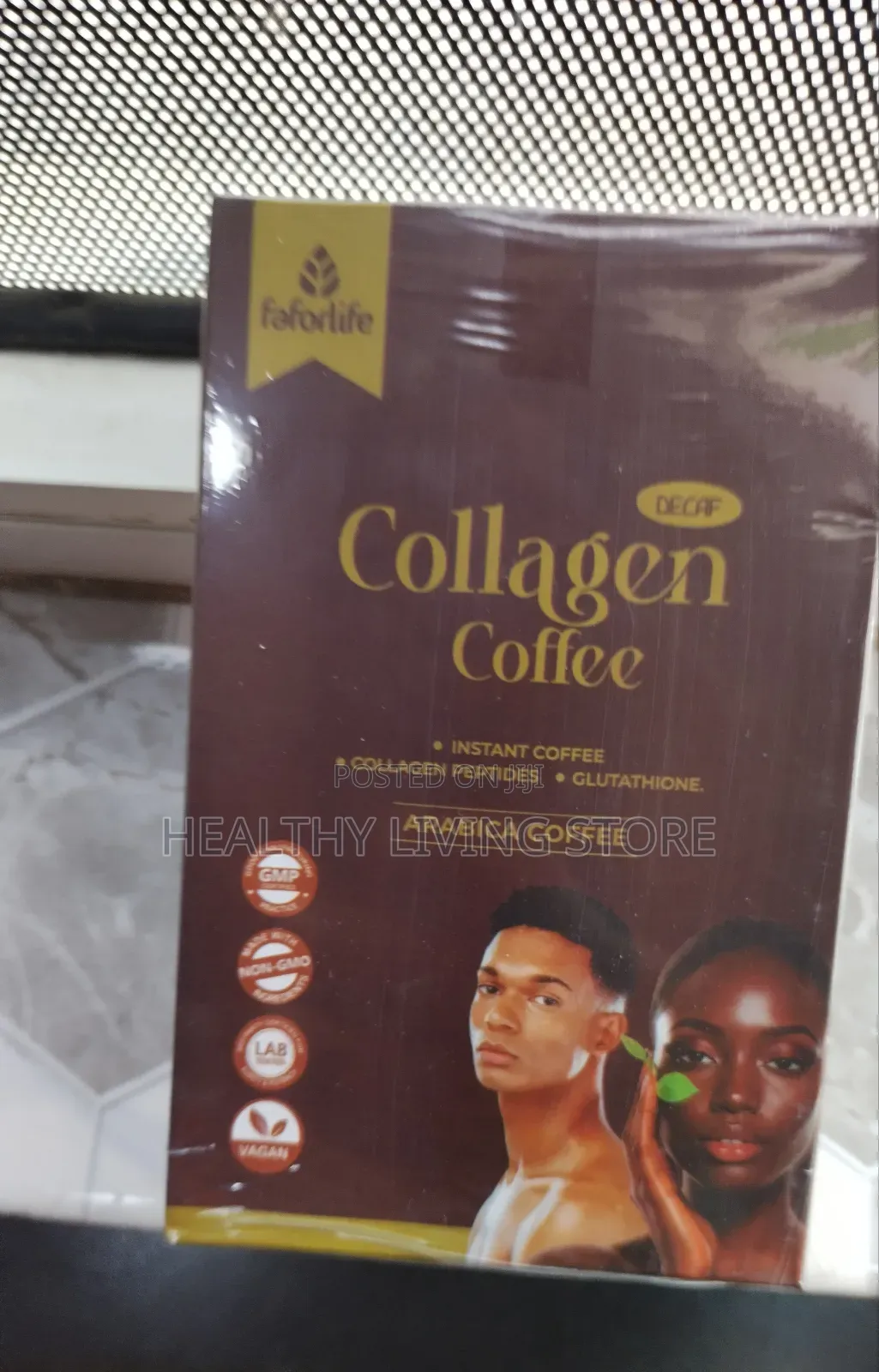 Collagen Coffee (Instant Coffee 144g)