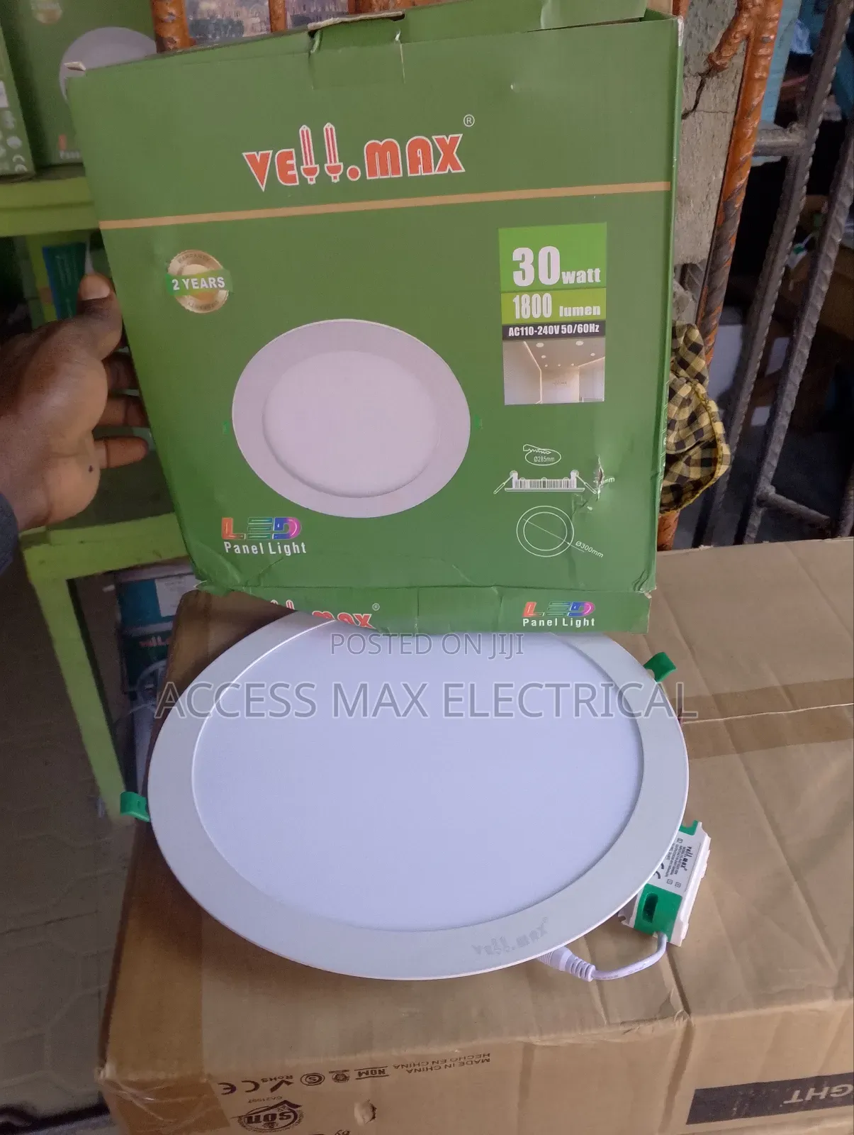 30 Watt Pop Panel Light