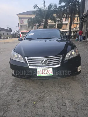 Lexus ES 350 2010 Black