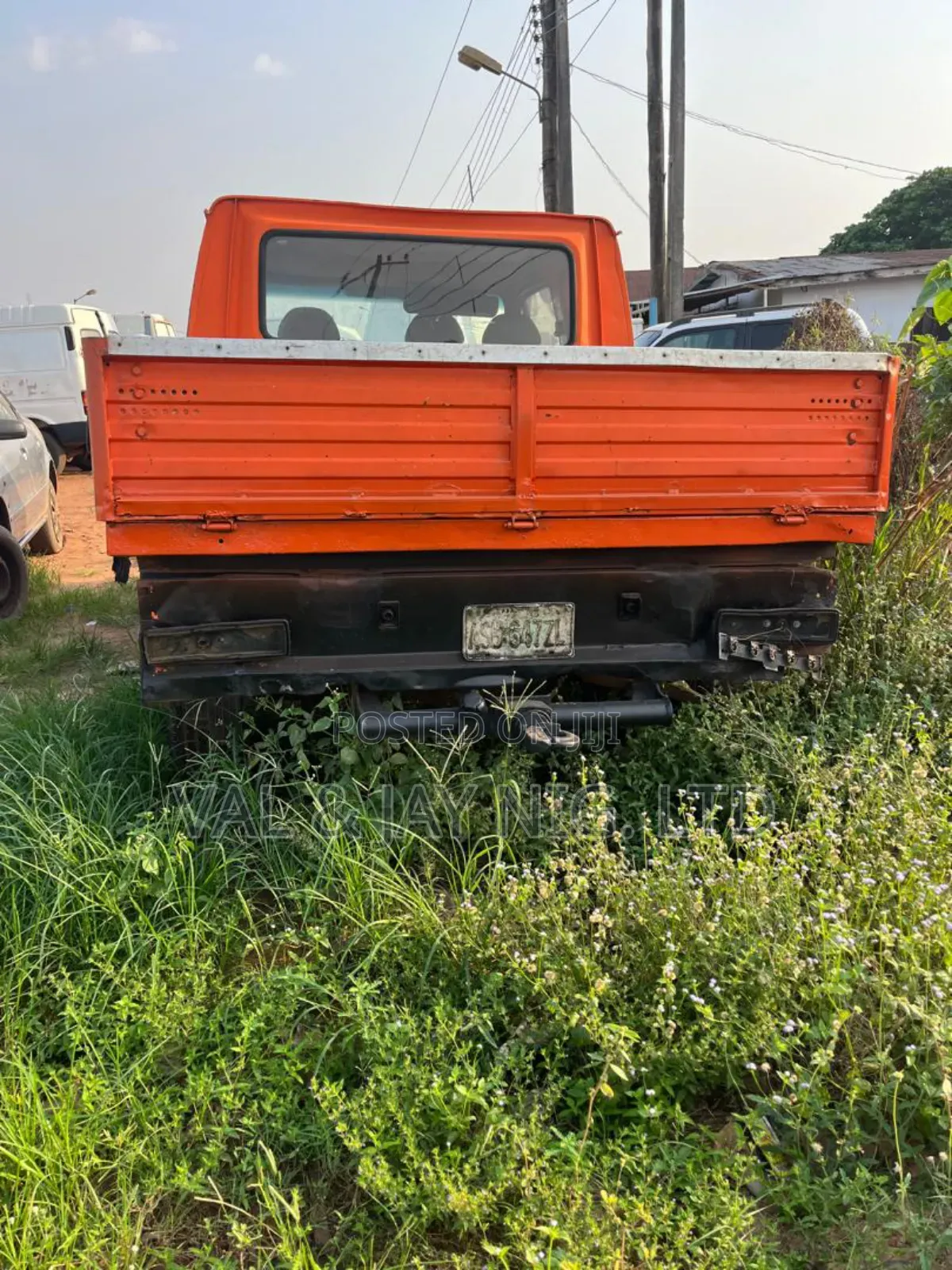 Ford Transit 2002 Orange