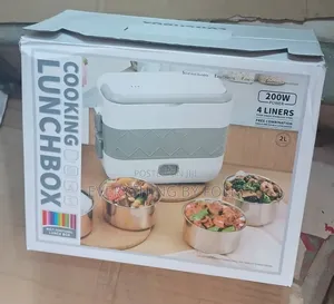 4 Layers Electric Lunch Box