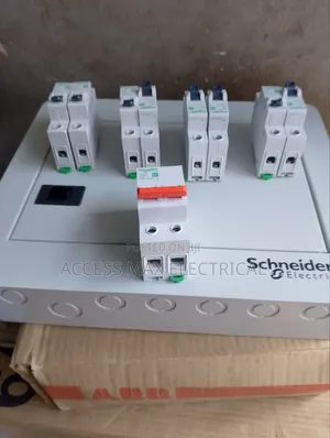 D8 Single Face Schneider Board  With Complete Breaker