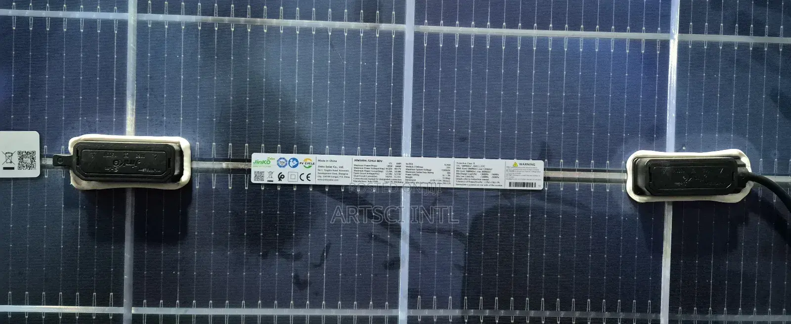 585w Jinko Bifacial Solar Panel