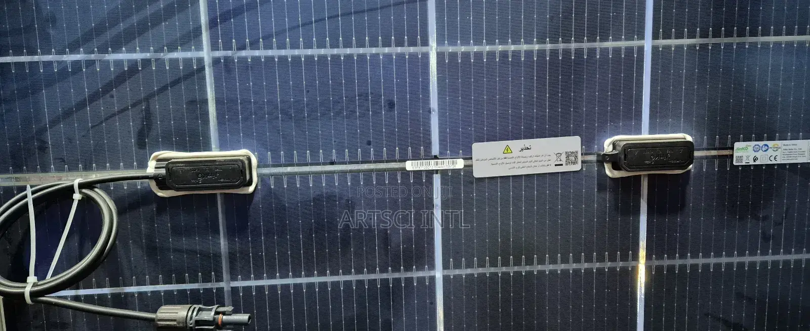 585w Jinko Bifacial Solar Panel