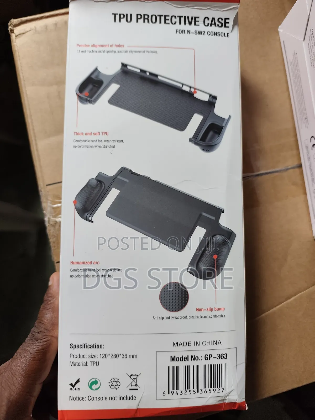 Tpu Protective Case for Nintendo Switch 2
