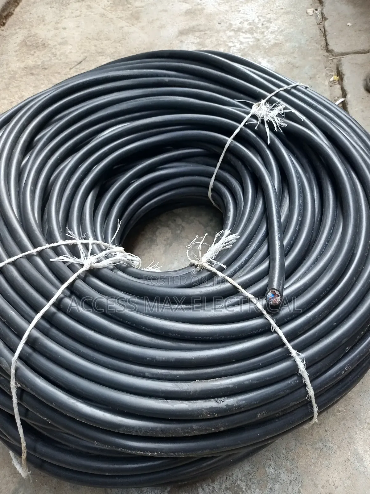 10mm 4 Core Flexible Cable Pure Copper