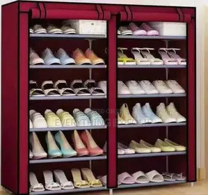 Shoe Rack With Cover