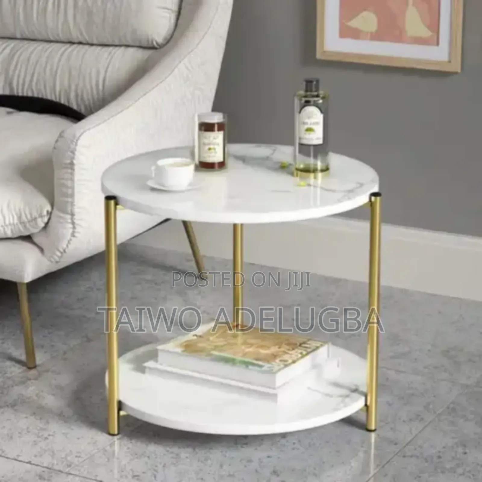 Side Stool Round