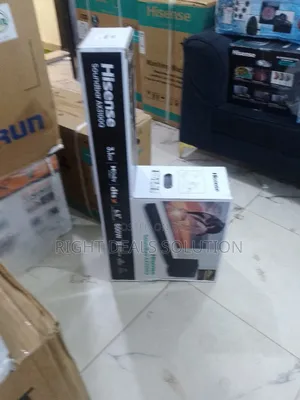Hisense 500w High-Power Soundbar With Deep Bass