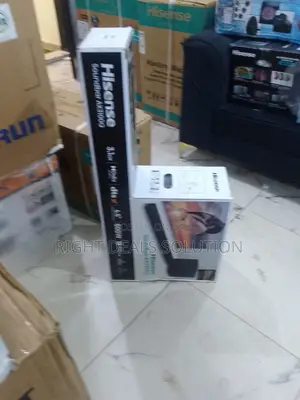 Hisense 500w High-Power Soundbar With Deep Bass