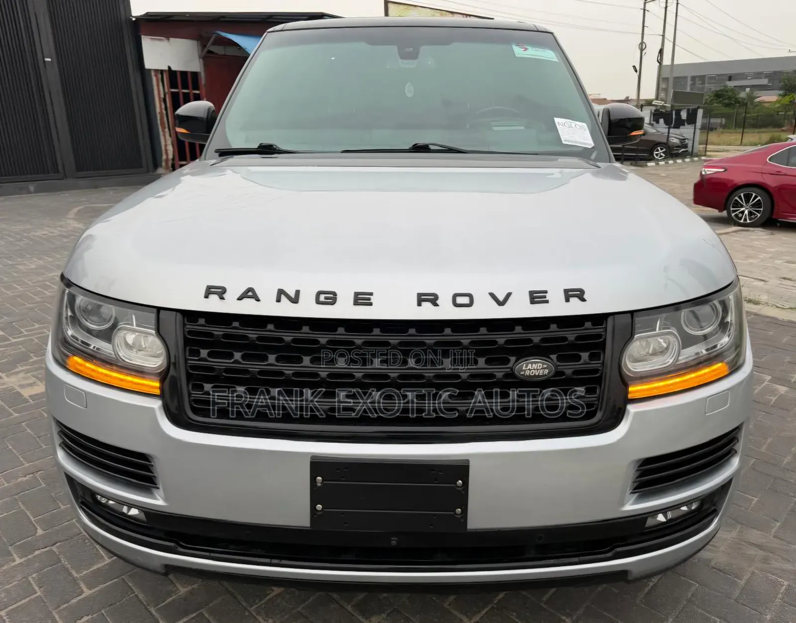 Land Rover Range Rover Vogue 2016 Silver
