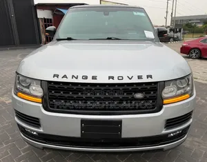 Land Rover Range Rover Vogue 2016 Silver