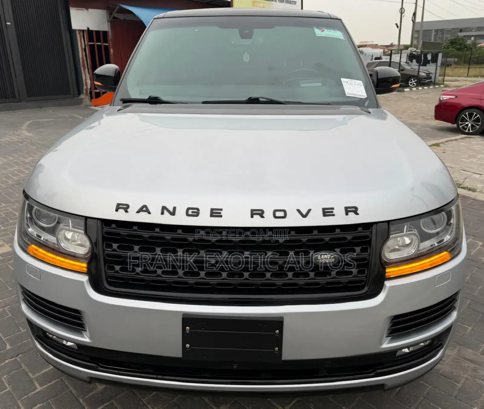 Land Rover Range Rover Vogue 2016 Silver