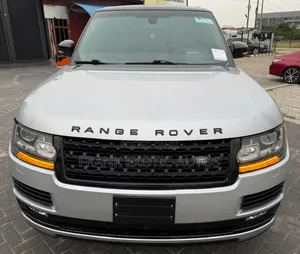 Land Rover Range Rover Vogue 2016 Silver