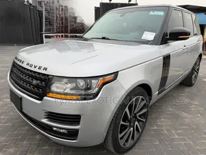 Land Rover Range Rover Vogue 2016 Silver