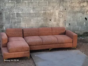 Brown Sectional Couch