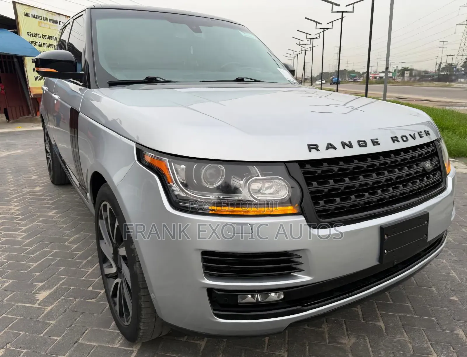 Land Rover Range Rover Vogue 2016 Silver