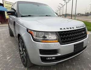 Land Rover Range Rover Vogue 2016 Silver