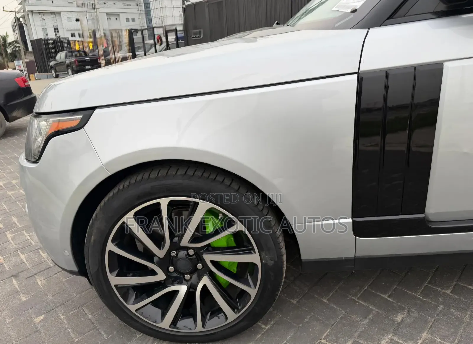 Land Rover Range Rover Vogue 2016 Silver