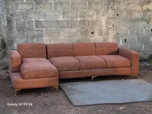 Brown Sectional Couch