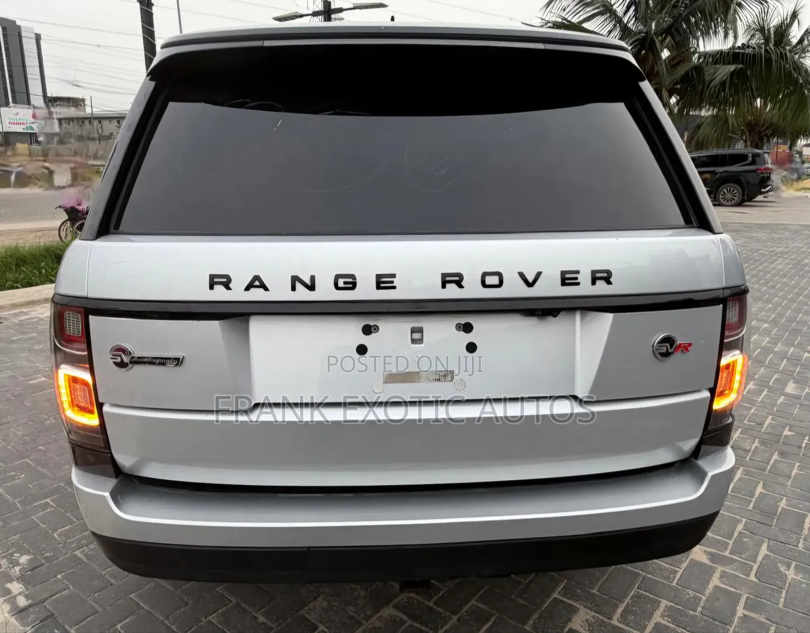 Land Rover Range Rover Vogue 2016 Silver