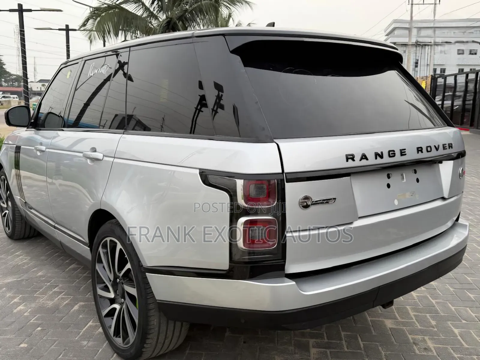 Land Rover Range Rover Vogue 2016 Silver