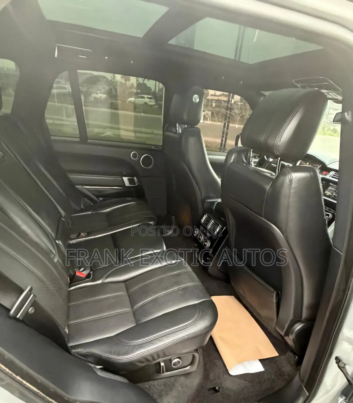 Land Rover Range Rover Vogue 2016 Silver
