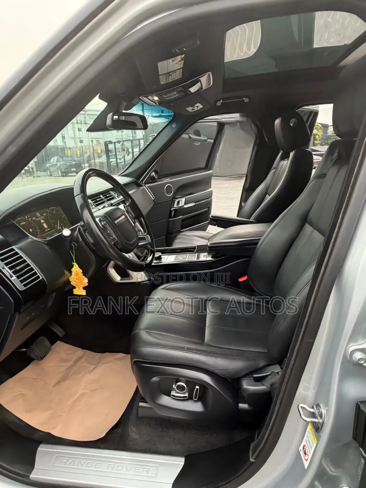 Land Rover Range Rover Vogue 2016 Silver