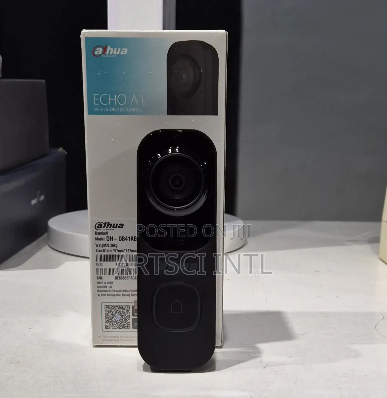 Echo A1 Wifi Video Doorbell